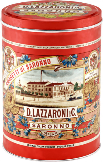 Печенье миндальное «Amaretti di Saronno»