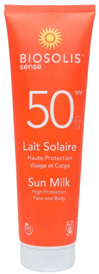 Солнцезащитное молочко для лица и тела «Sun Milk» SPF 50
