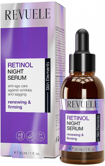 Сыворотка для лица с ретинолом ночная «Retinol Night Serum»