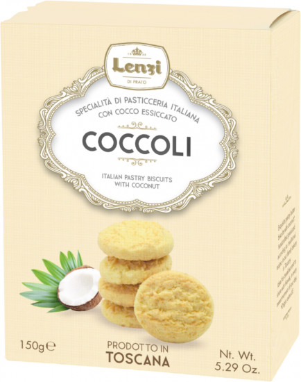 Печенье со вкусом кокоса «Coccoli»