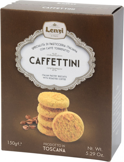 Печенье со вкусом кофе «Caffettini»