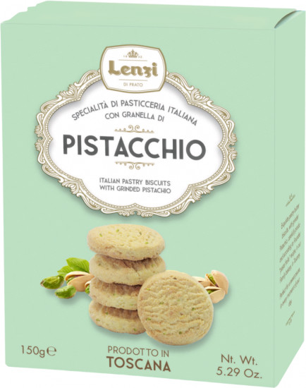 Печенье со вкусом фисташки «Pistacchio»
