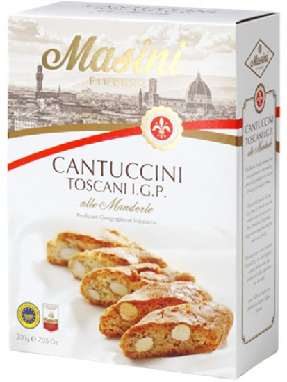 Печенье со вкусом миндаля «Cantuccini»