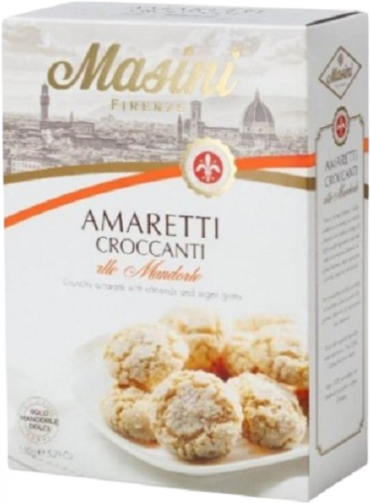 Печенье со вкусом миндаля «Amaretti»