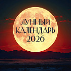 Календарь лунный настенный на 2026 год