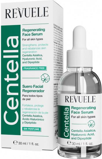 Сыворотка для лица восстанавливающая «Regenerating Face Serum»