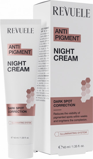 Крем для лица против пигментации ночной «Anti Pigment Night Cream»