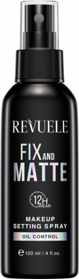 Спрей для фиксации макияжа с матирующим эффектом «Fix and Matte. Oil Control»