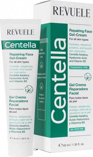 Крем-гель для лица с центеллой восстанавливающий «Repairing Face Gel-cream»