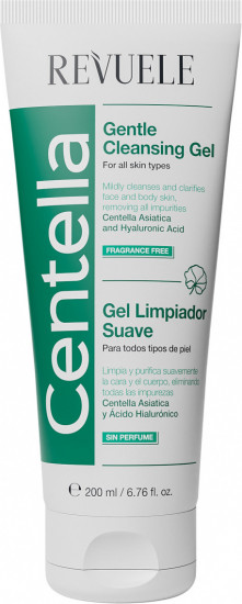 Нежный гель для умывания очищающий с центеллой «Gentle Cleansing Gel»