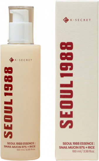 Эссенция для лица с муцином улитки и экстрактом риса «Snail Mucin 97% + Rice»