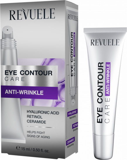 Гель для кожи вокруг глаз против морщин «Eye Contour Care Anti-wrinkle»