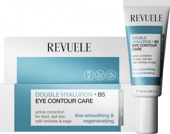 Крем для кожи вокруг глаз «Двойной гиалурон + В5. Double Hyaluron + B5 Eye Contour Care»