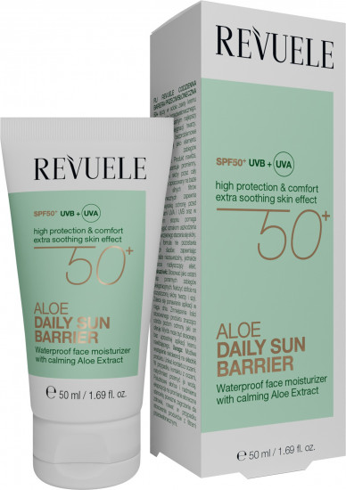 Крем-барьер для лица с алоэ «Aloe Daily Sun Barrier» SPF 50+