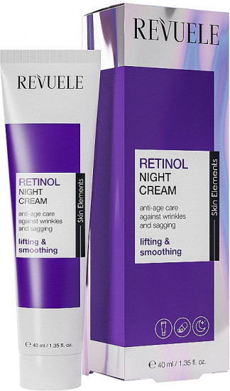 Крем для лица ночной с ретинолом «Retinol Night Cream»