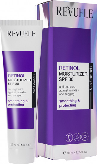 Крем для лица увлажняющий с ретинолом «Retinol Moisturizer» SPF 30