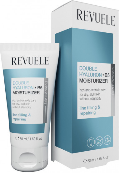 Крем для лица увлажняющий «Двойной гиалурон + В5. Double Hyaluron + B5 Moisturizer»