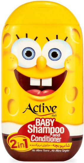 Шампунь детский «Sponge Bob»