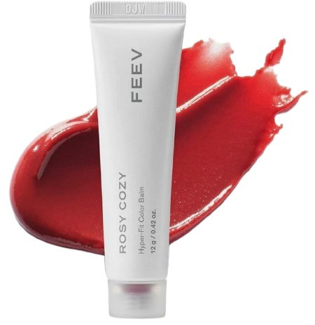 Оттеночный бальзам для губ «Hyper-Fit Color Balm», тон Rosy Cozy