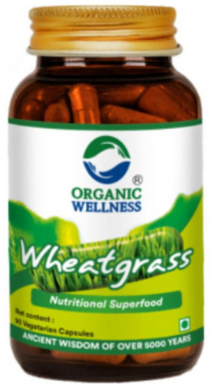 БАД с ростками пшеницы «Wheatgrass»