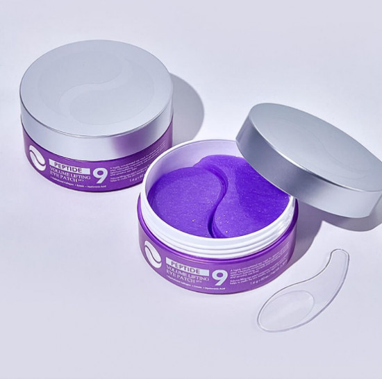 Гидрогелевые лифтинг-патчи для век с пептидами «Peptide 9 Volume Lifting Eye Patch Pro»