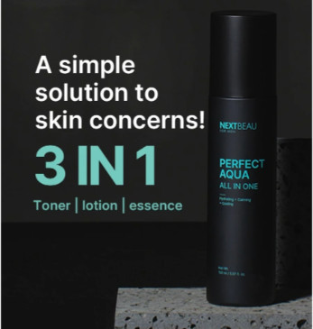 Универсальная эссенция для ухода за мужской кожей «Perfect Aqua All In One For Men»
