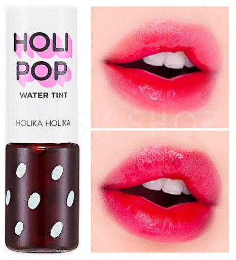 Тинт для губ «Holipop Water Tint», тон 03 Розовый