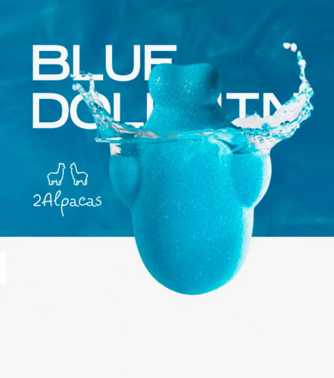 Бомбочка для ванны «Blue Dolphin»