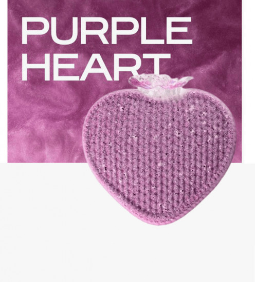 Бомбочка для ванны «Pearple Heart»