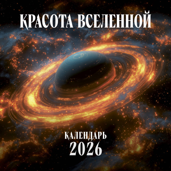 Календарь настенный на 2026 год «Красота Вселенной»