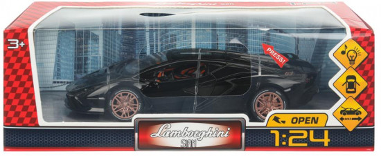 Машина инерционная «Lamborghini Sian»