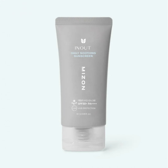 Матовый солнцезащитный крем с химическими фильтрами «Daily Soothing Sunscreen SPF50 PA»
