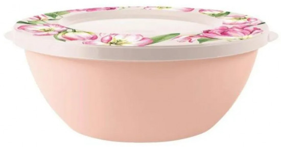 Миска с крышкой «Flowers»