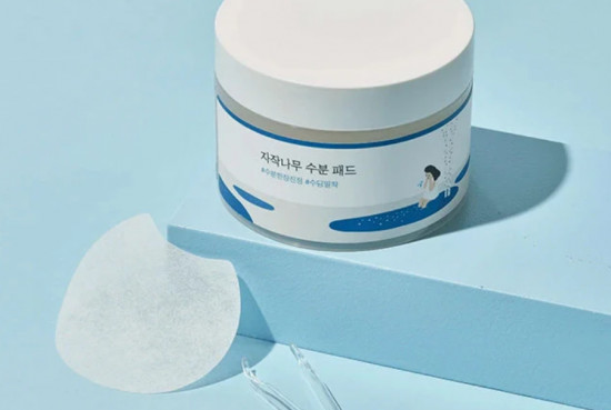 Очищающие пэды для снятия макияжа «Birch Juice Moisturizing Cleansing Pad»