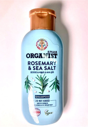 Шампунь для жирной кожи головы «Rosemary & Sea Salt Repair Shampoo»