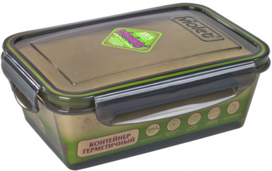 Контейнер для хранения продуктов с крышкой