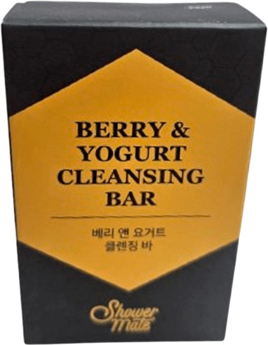 Мыло для рук и тела «Berry & Yogurt Cleansing Bar»