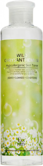 Тонер для лица с экстрактом хризантемы «Wild Chrysanthemum Hypoallergenic Skin Toner»