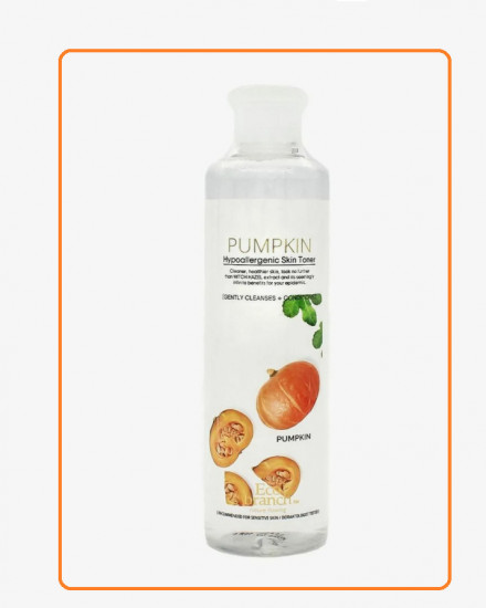 Освежающий тонер для лица «Pumpkin Hypoallergenic Skin Toner»