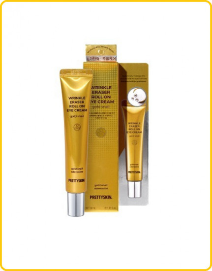 Крем для век регенерирующий «Wrinkle Eraser Roll On Eye Cream»