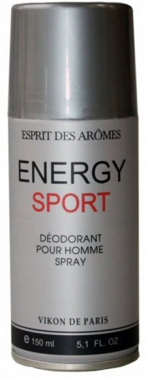 Дезодорант для мужчин «Energy sport»