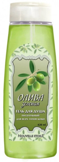 Гель для душа питательный «Олива зеленая»