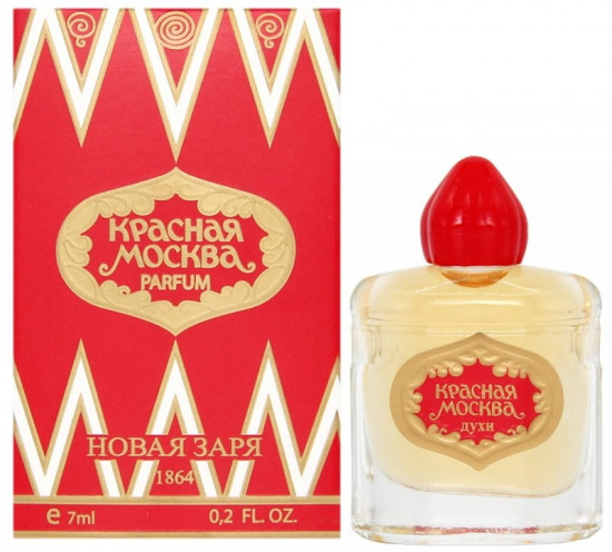 Духи женские «Красная Москва»
