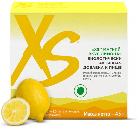 Магний в стиках со вкусом лимона