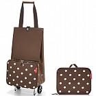 Сумка на колесиках «Foldabletrolley», mocha dots