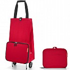 Сумка на колесиках «Foldabletrolley», red