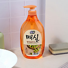 Средство для мытья посуды, овощей и фруктов с японским абрикосом