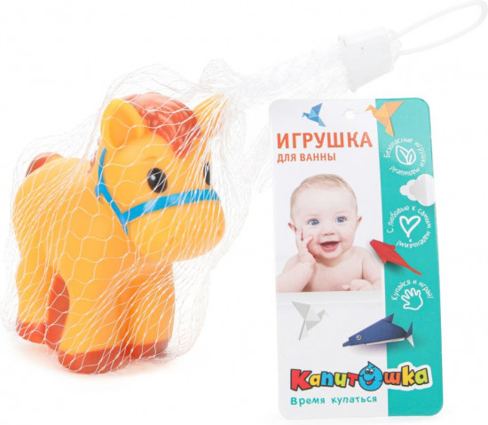Игрушка для ванны «Лошадка»