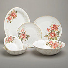 белый/розовый