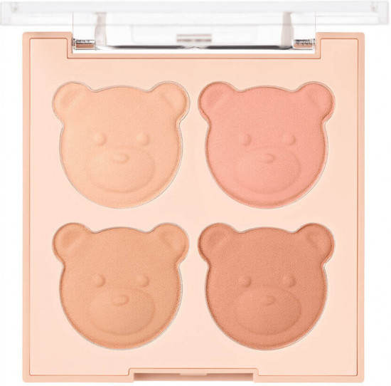 Палетка румян для лица «Blending Mood Cheek», оттенок 16 Brown Bear